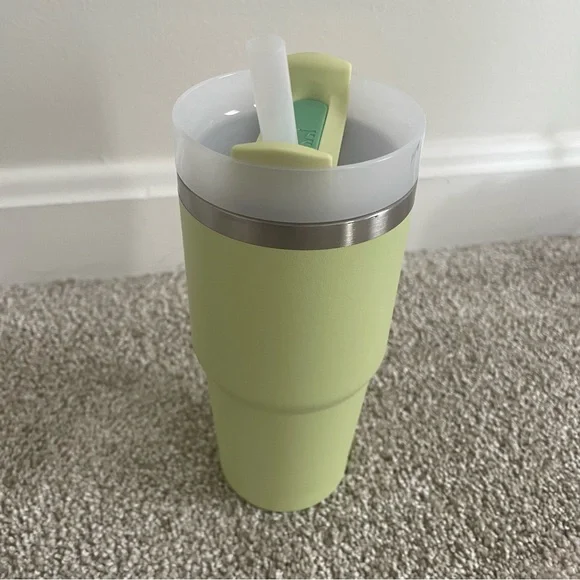Stanley Quencher H2.0 FlowState Tumbler 14 oz Citron - Picture 6 of 15